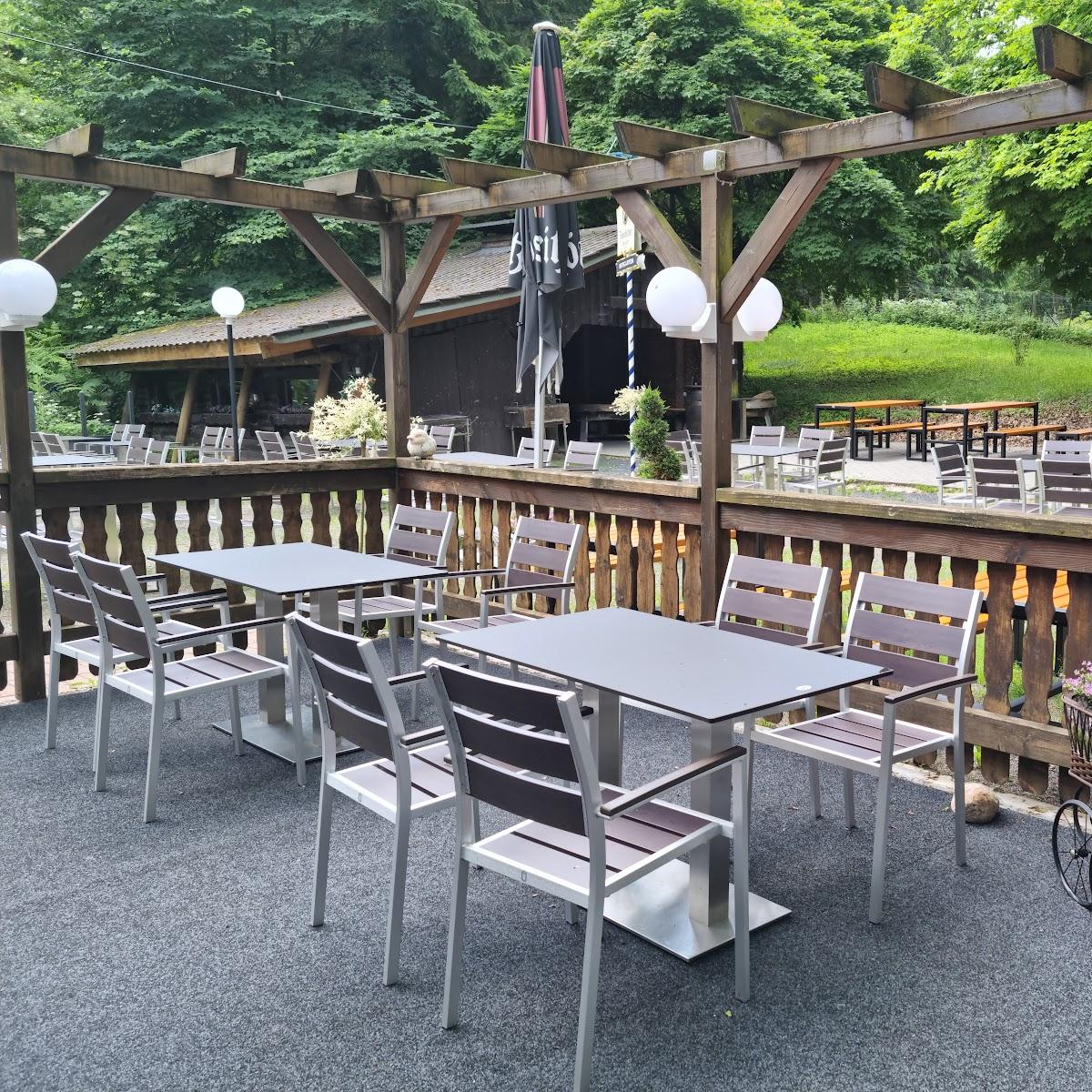 Restaurant "Waldgaststätte Hinnenwiese" in Hagen