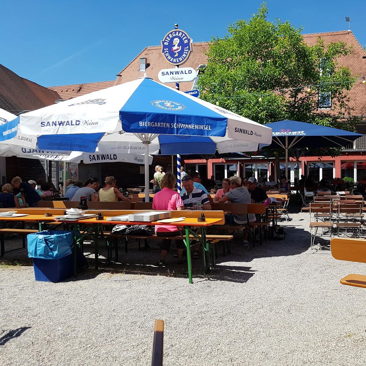 Restaurant "Biergarten Schwaneninsel" in  Waiblingen