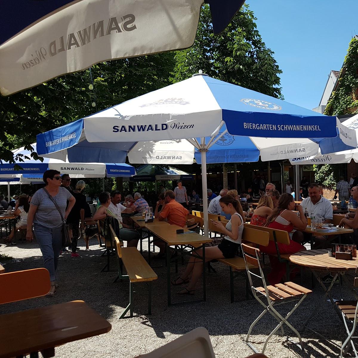 Restaurant "Biergarten Schwaneninsel" in Waiblingen