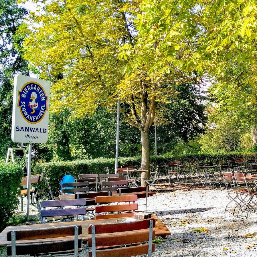 Restaurant "Biergarten Schwaneninsel" in Waiblingen