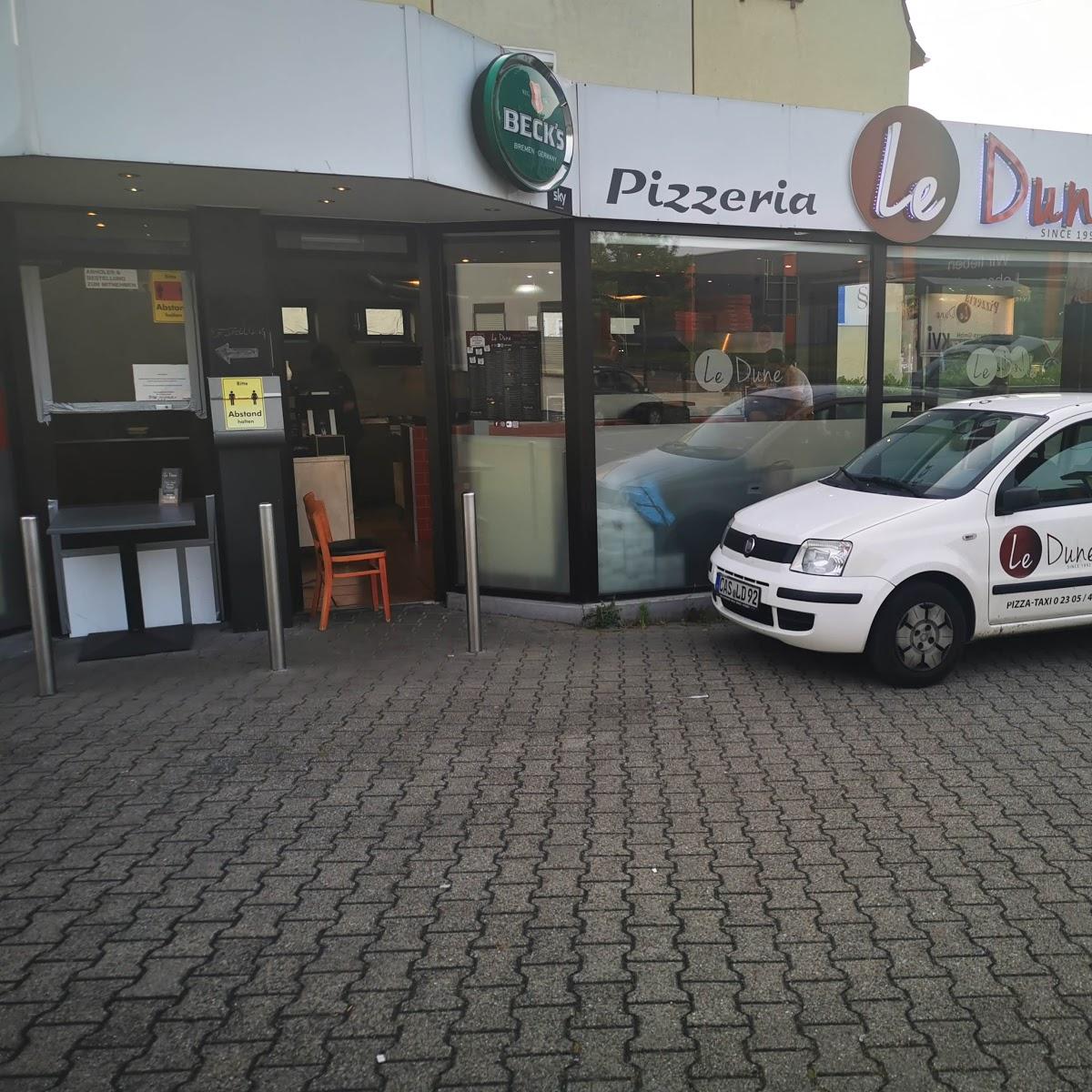 Restaurant "Pizzeria Le Dune UG" in Castrop-Rauxel