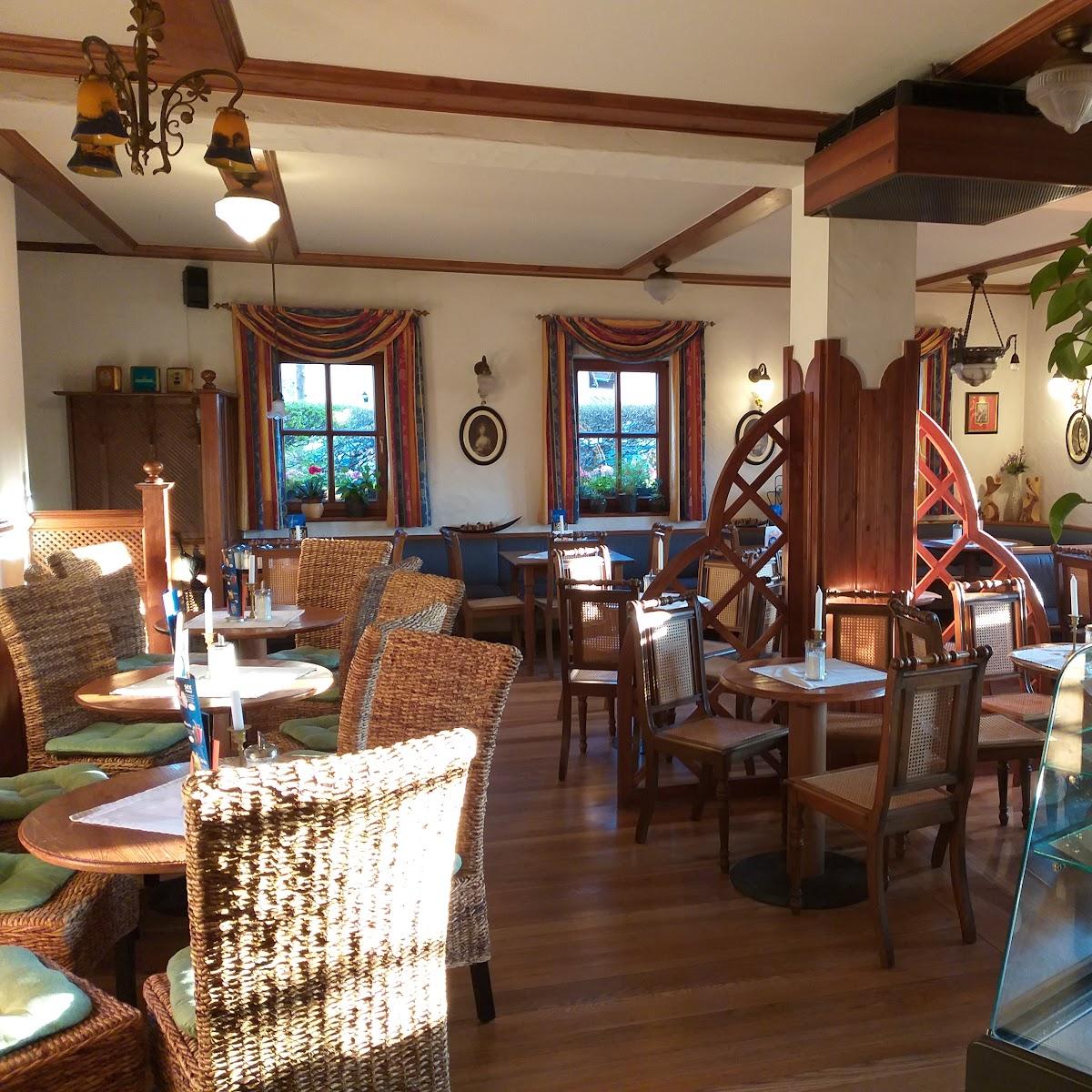 Restaurant "Riedels-Cafe - Ewald Riedel" in Pleinfeld