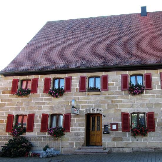 Restaurant "F. Zottmann" in Pleinfeld