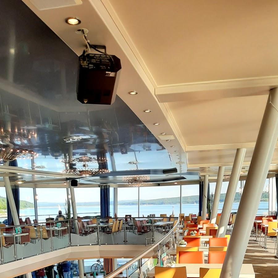 Restaurant "Strandhaus Enderndorf Sand&Sofa" in Spalt
