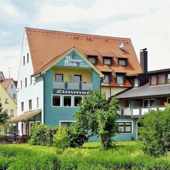 Restaurant "Gasthof Pension Zum Blauen Bock" in Pleinfeld