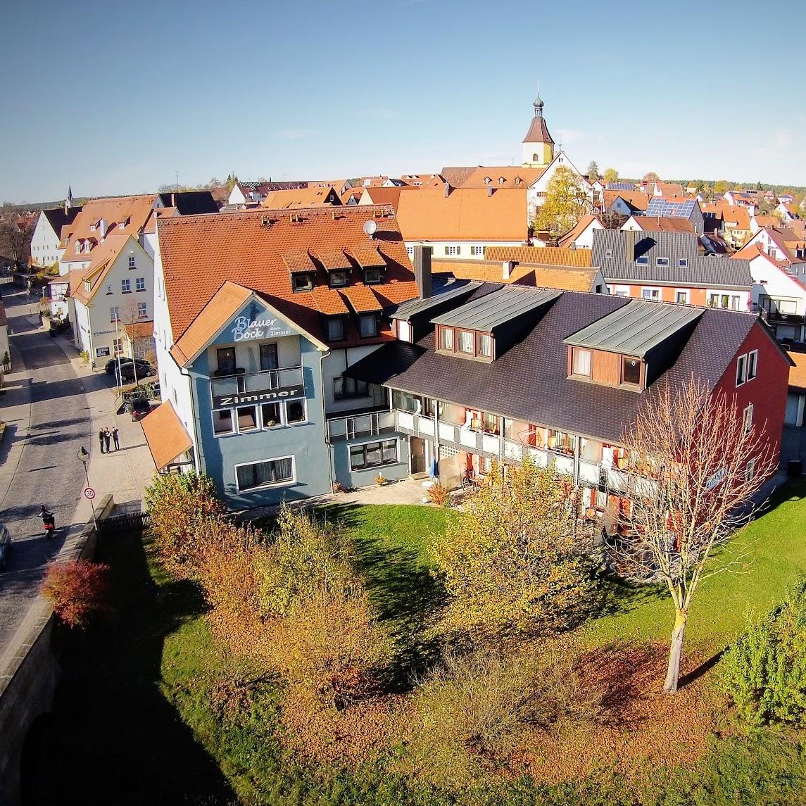 Restaurant "Gasthof Pension Zum Blauen Bock" in Pleinfeld