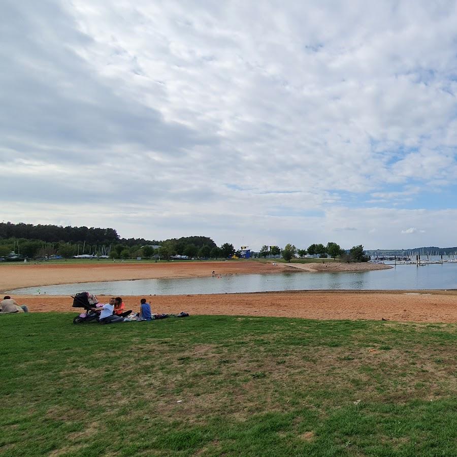 Restaurant "Brombachsee" in Pleinfeld