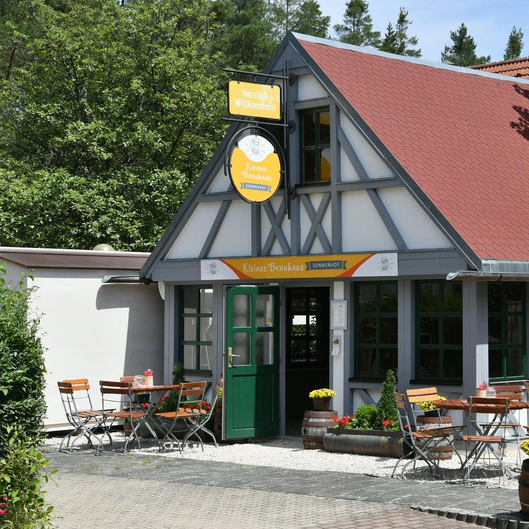 Restaurant "Hotel Sonnenhof - Garni" in Pleinfeld