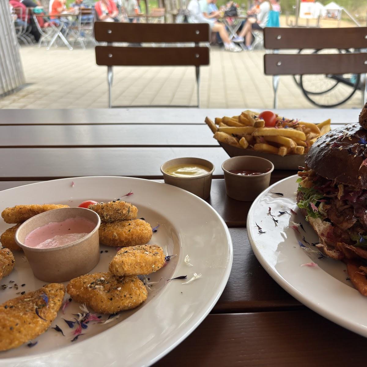 Restaurant "Beachbar Brombachsee" in Absberg