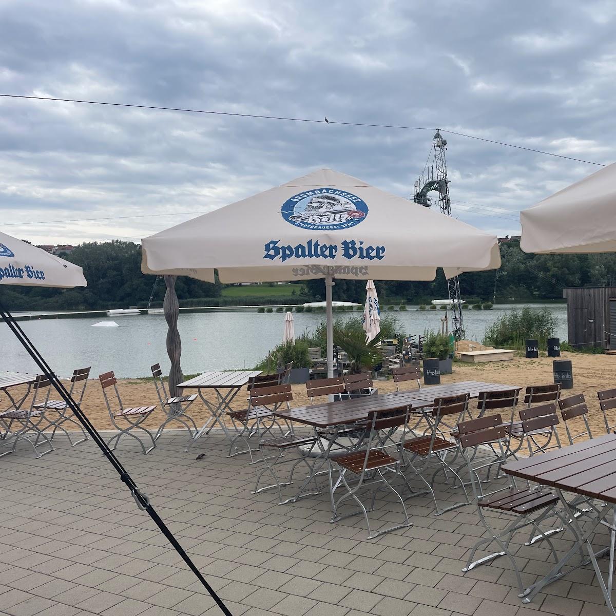 Restaurant "Beachbar Brombachsee" in Absberg