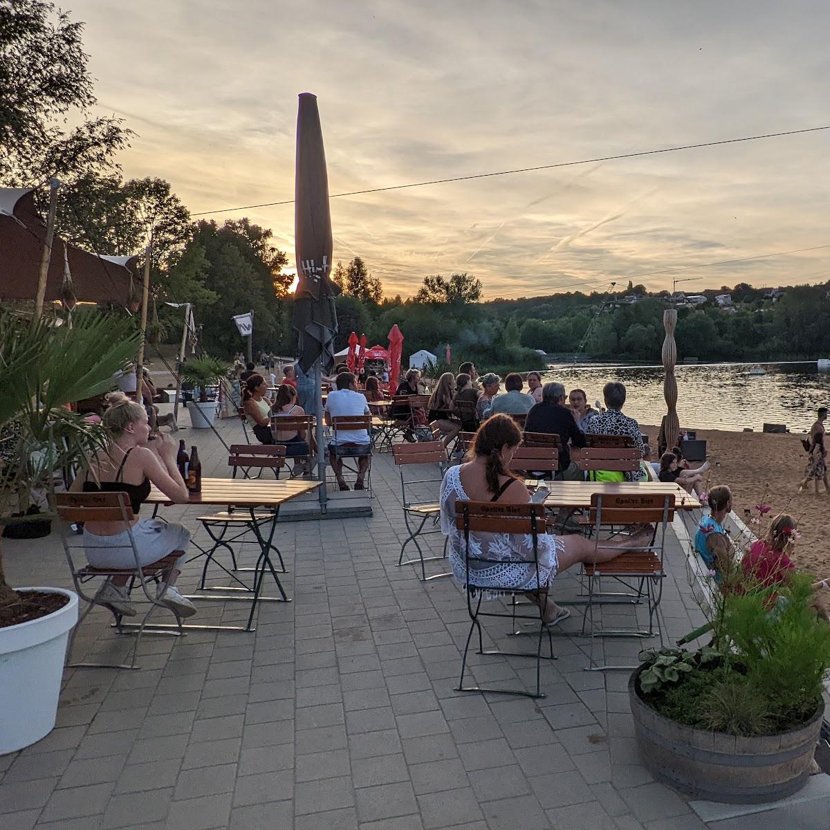Restaurant "Beachbar Brombachsee" in Absberg