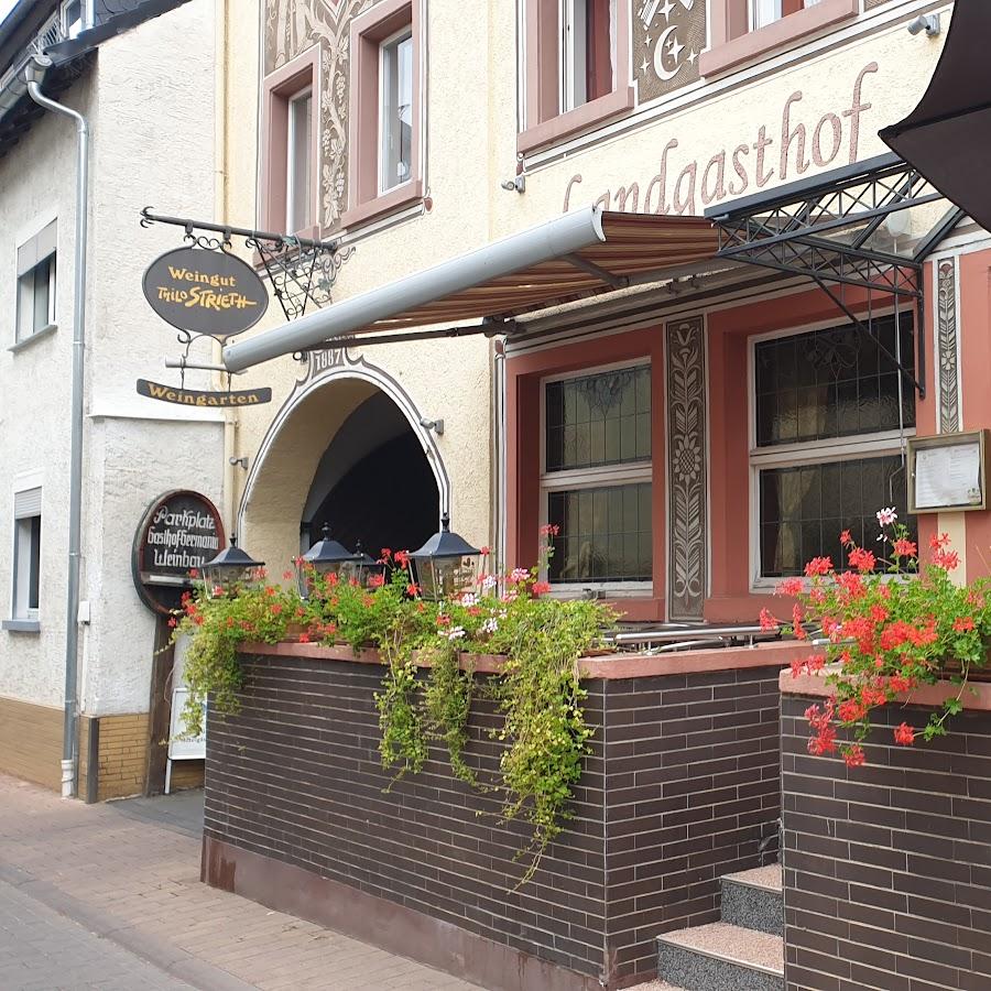 Restaurant "Landgasthof Germania" in Rüdesheim am Rhein