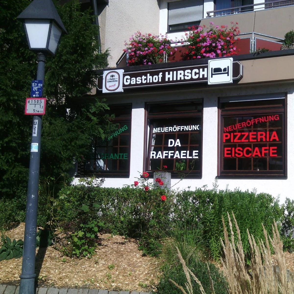 Restaurant "Ristorante Pizzeria Eis Café Da Raffaele" in  Waiblingen