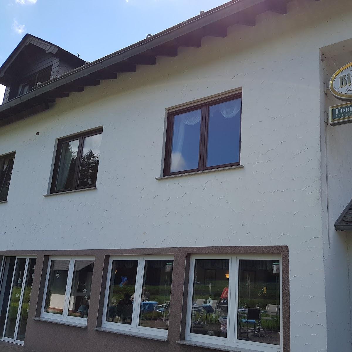 Restaurant "Forellenhof Trauntal GbR" in Börfink