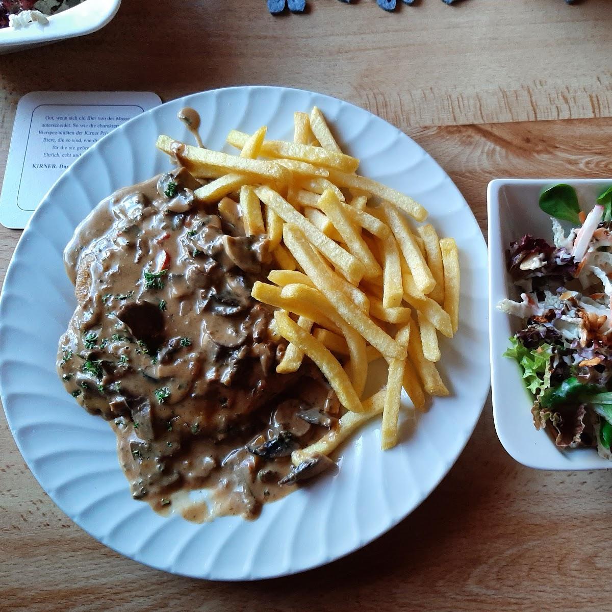 Restaurant "Hunsrücker Hof" in Brücken