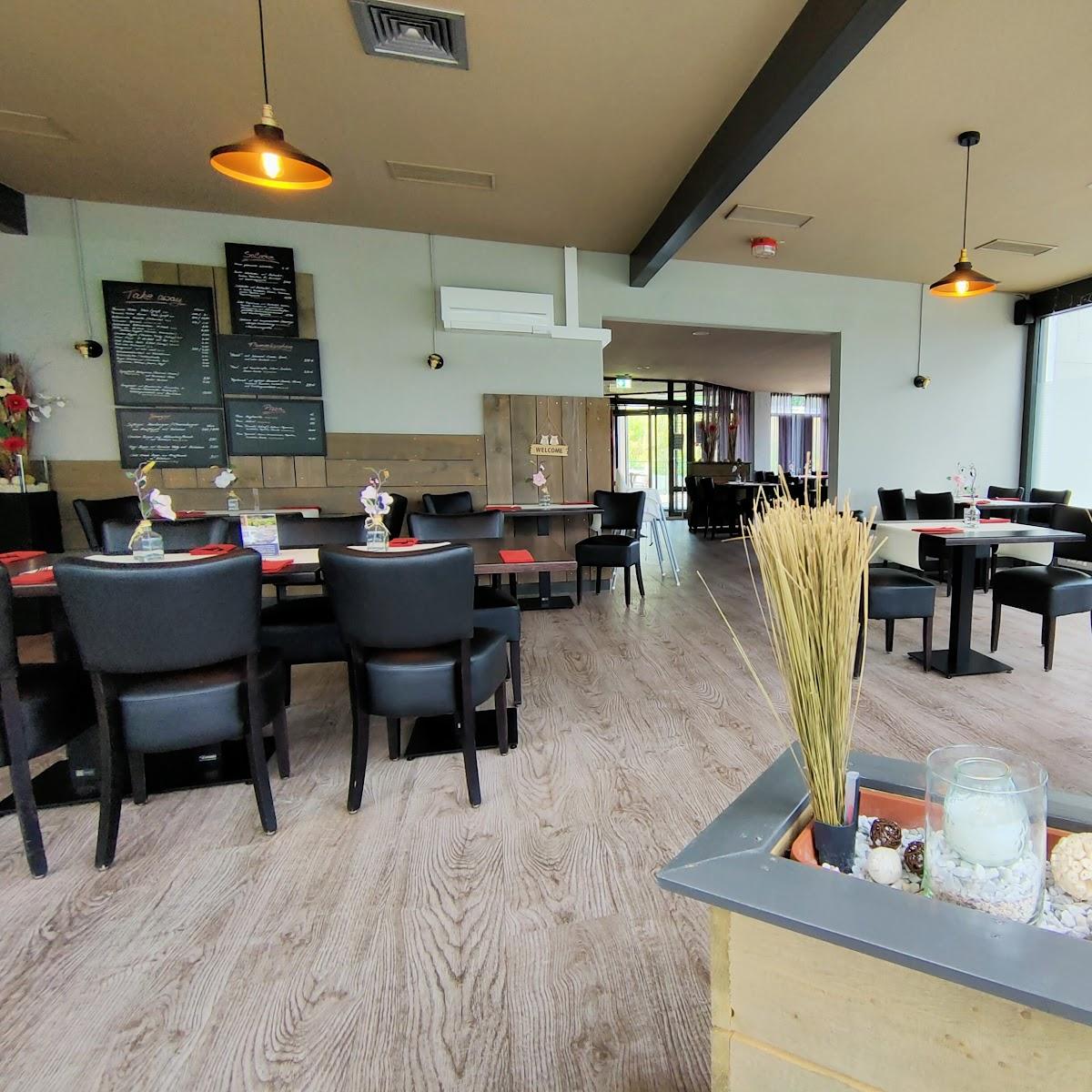 Restaurant "Imbiss Tropicana" in Oberhambach