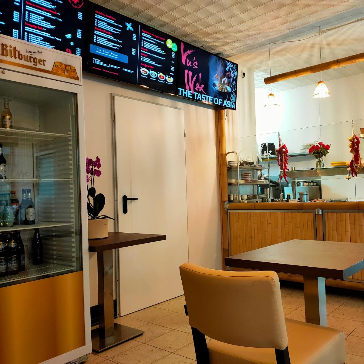 Restaurant "Vu´s Wok" in Hermeskeil