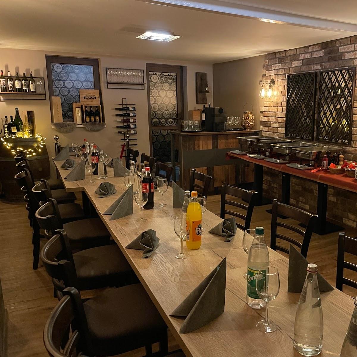 Restaurant "Alte Tischlerei  Trattoria Benvenuto " in Wingst