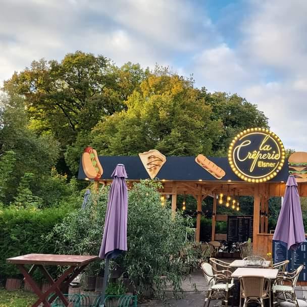 Restaurant "La Crêperie Elsner" in Wingst