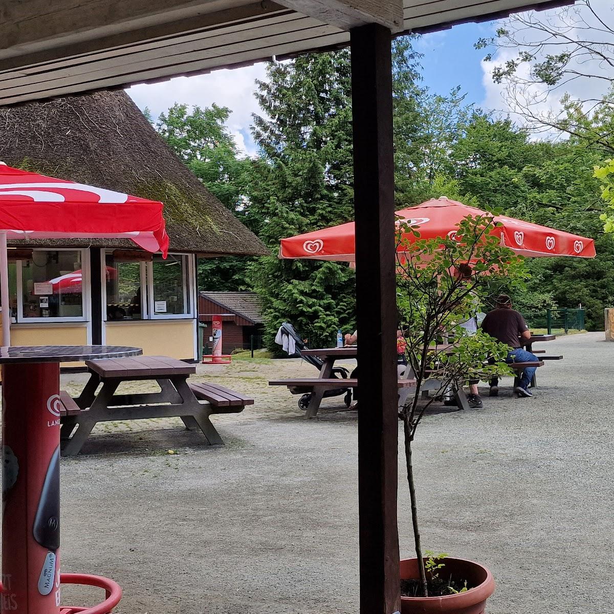 Restaurant "Imbiss im er Waldzoo" in Wingst