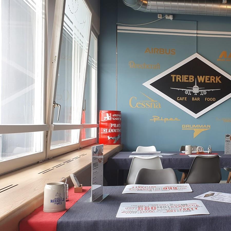 Restaurant "Café Triebwerk" in Affing