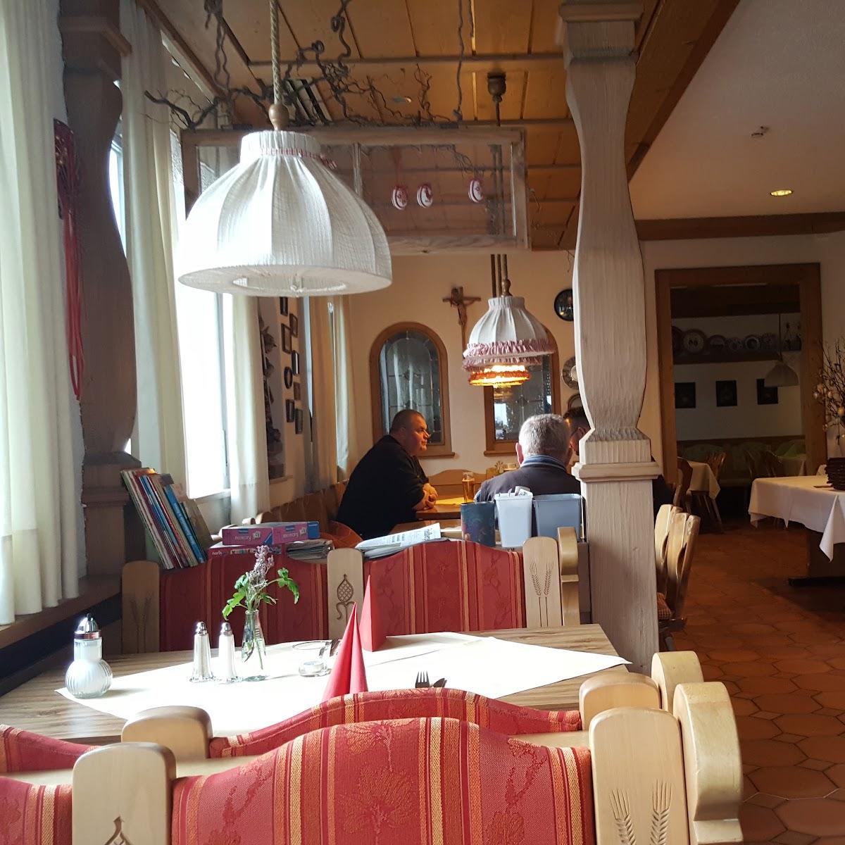 Restaurant "Landgasthof Lindermayr" in Friedberg