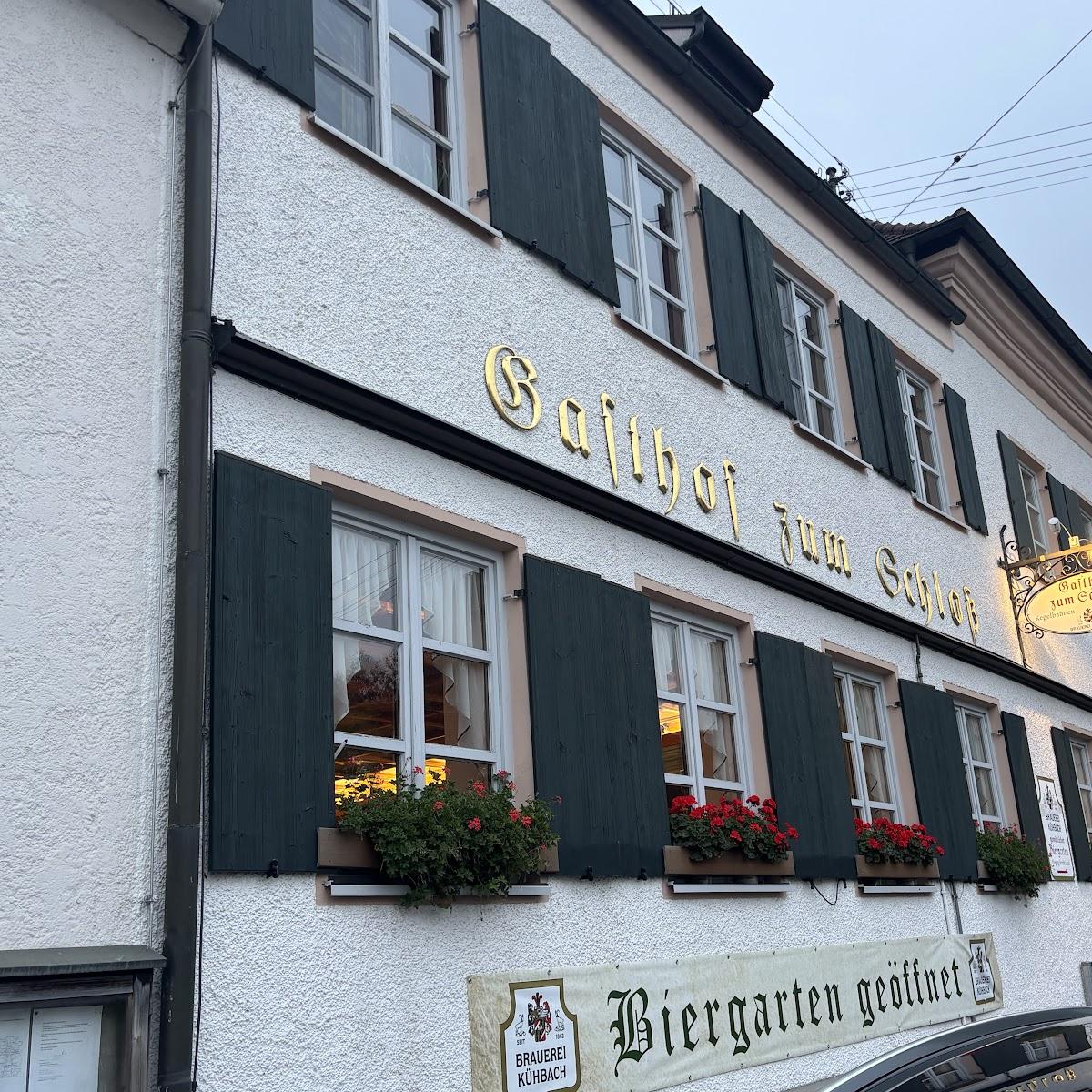 Restaurant "Restaurant Gasthof zum Schloss" in Friedberg