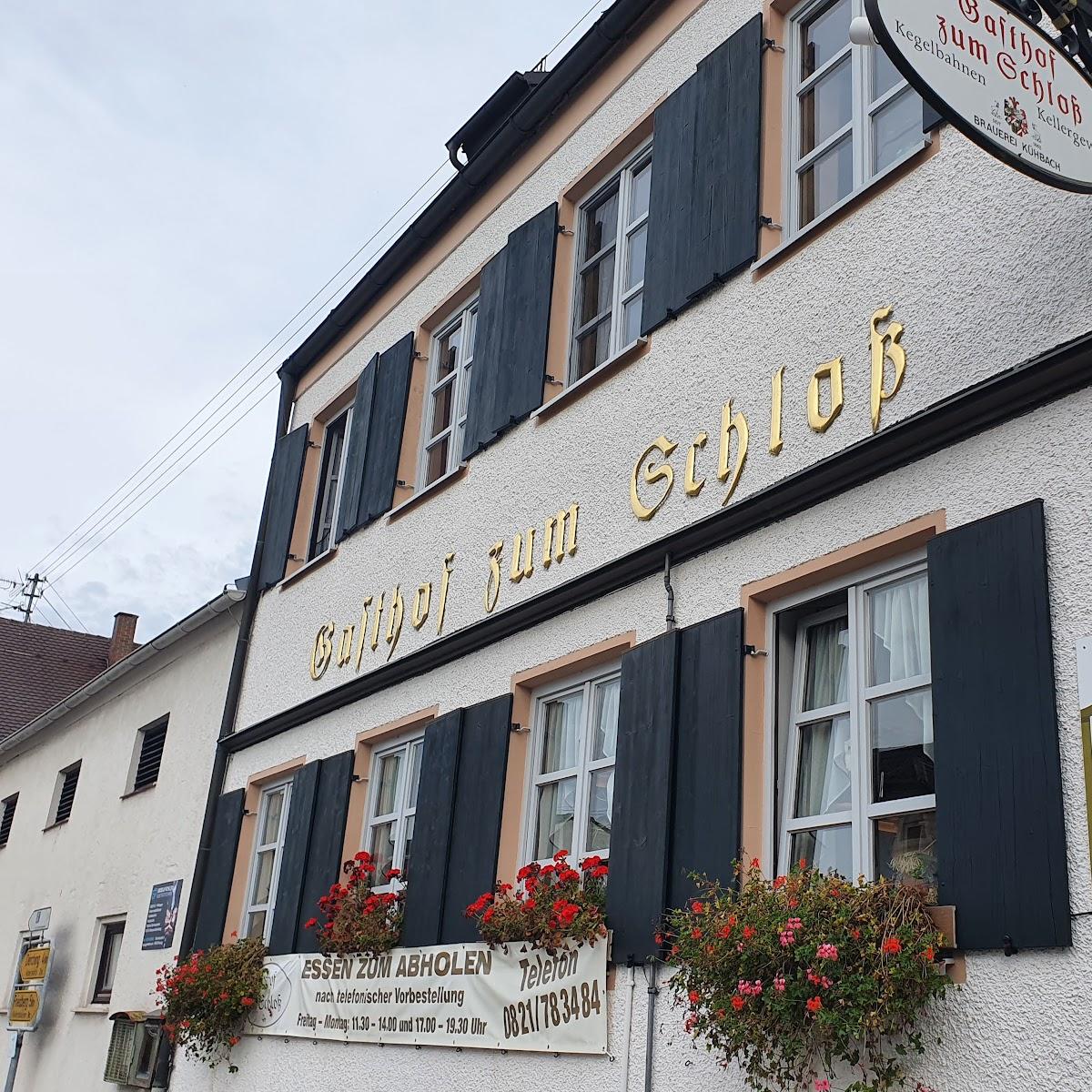 Restaurant "Restaurant Gasthof zum Schloss" in Friedberg