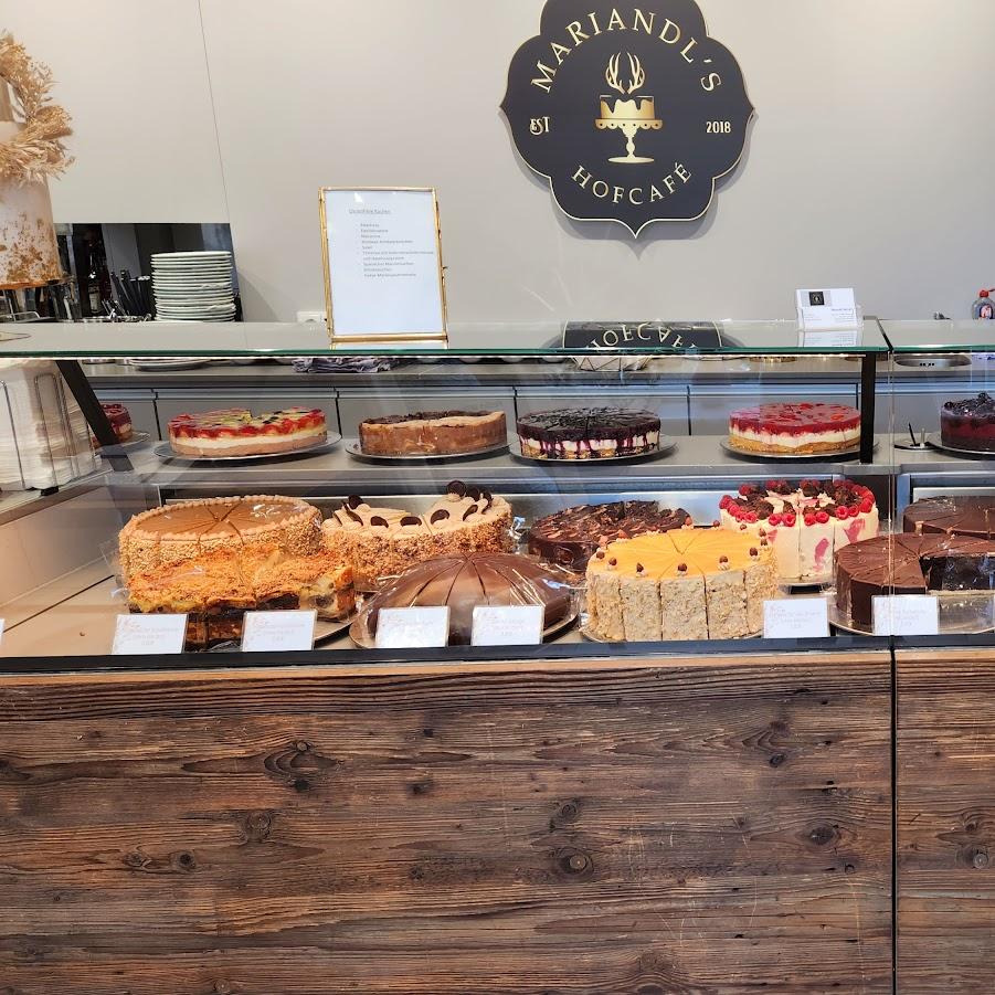 Restaurant "Mariandl‘s Hofcafé" in Dasing