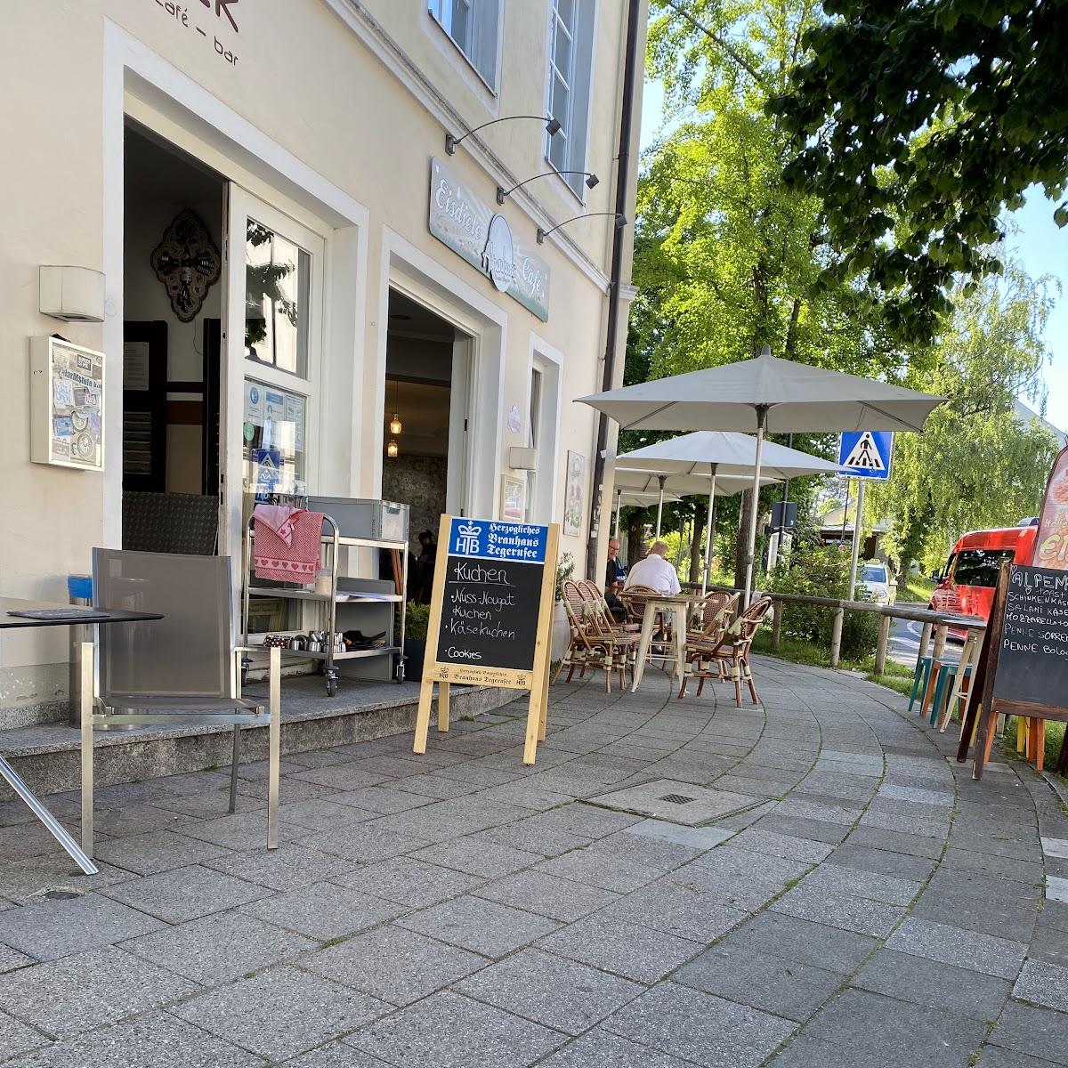 Restaurant "Café-Bar Sonnendeck" in Weilheim in Oberbayern