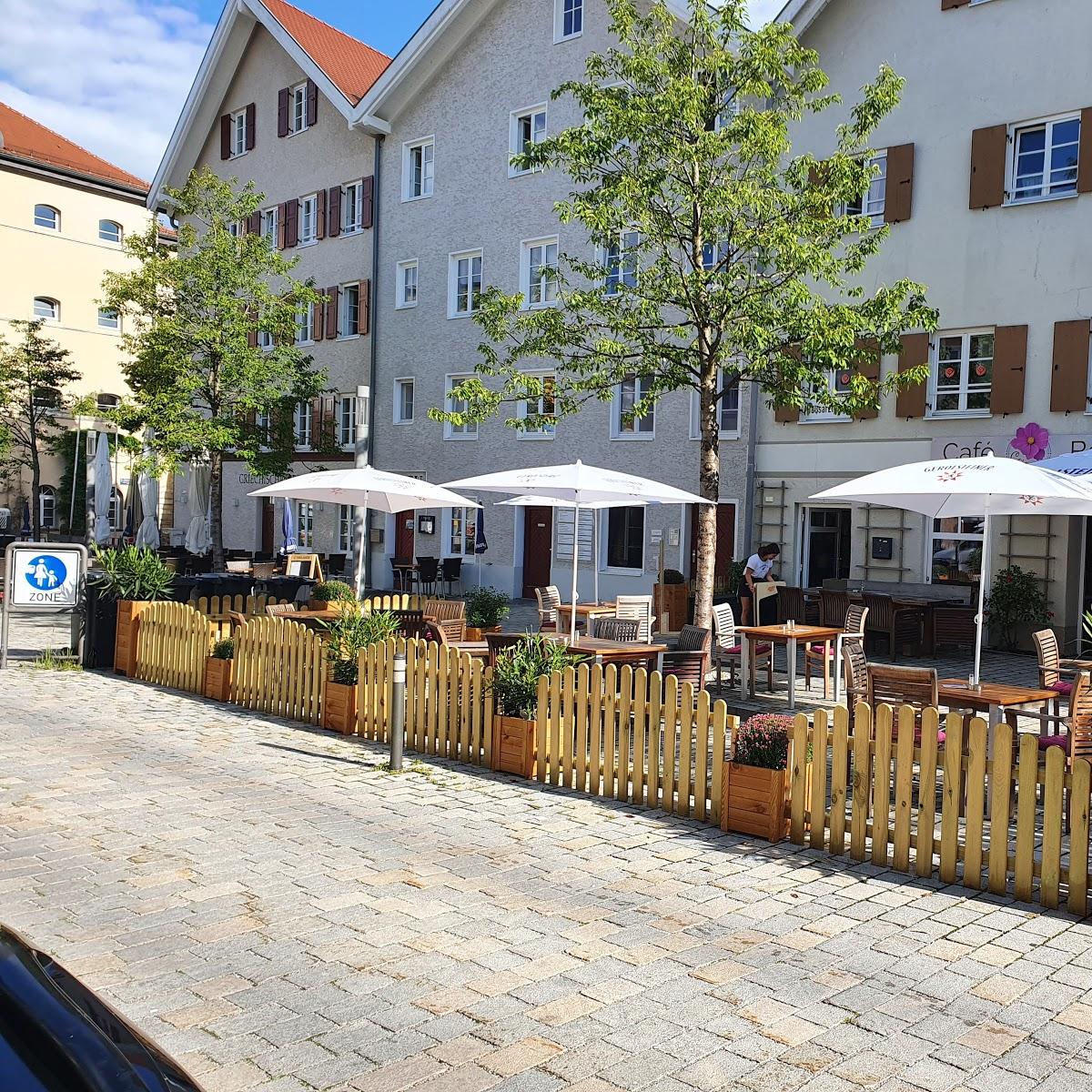 Restaurant "Cafe + Bar Cosmea" in Weilheim in Oberbayern