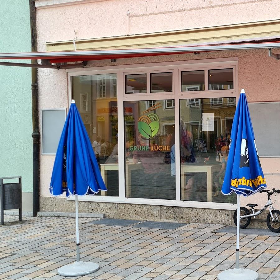 Restaurant "Grüne Küche" in Weilheim in Oberbayern