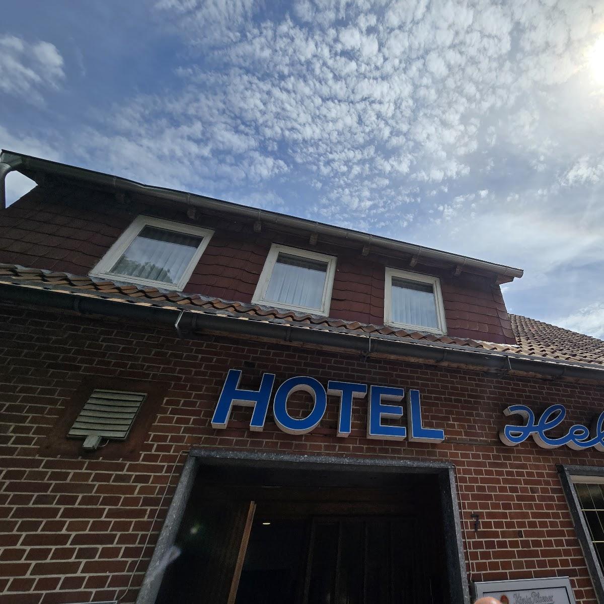 Restaurant "Landhotel Helms" in Bergen