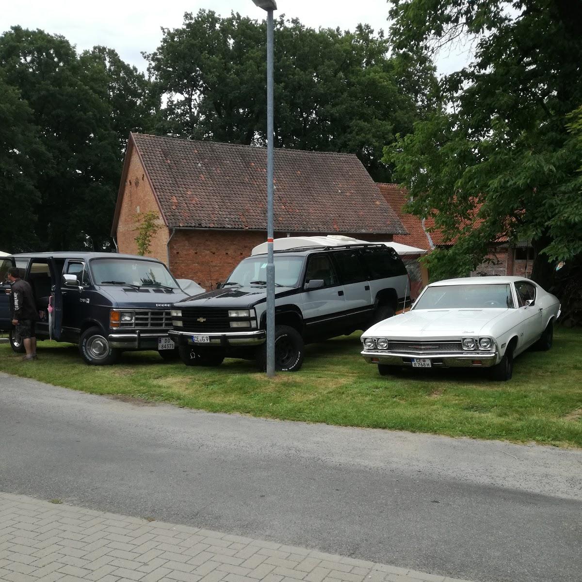 Restaurant "Gasthaus Pralle" in Bergen