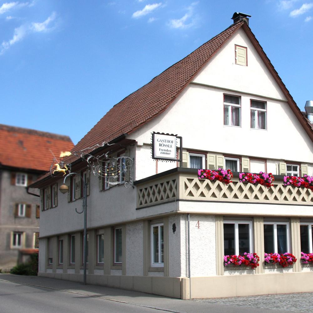 Restaurant "Hotel Restaurant Rössle" in Weinstadt