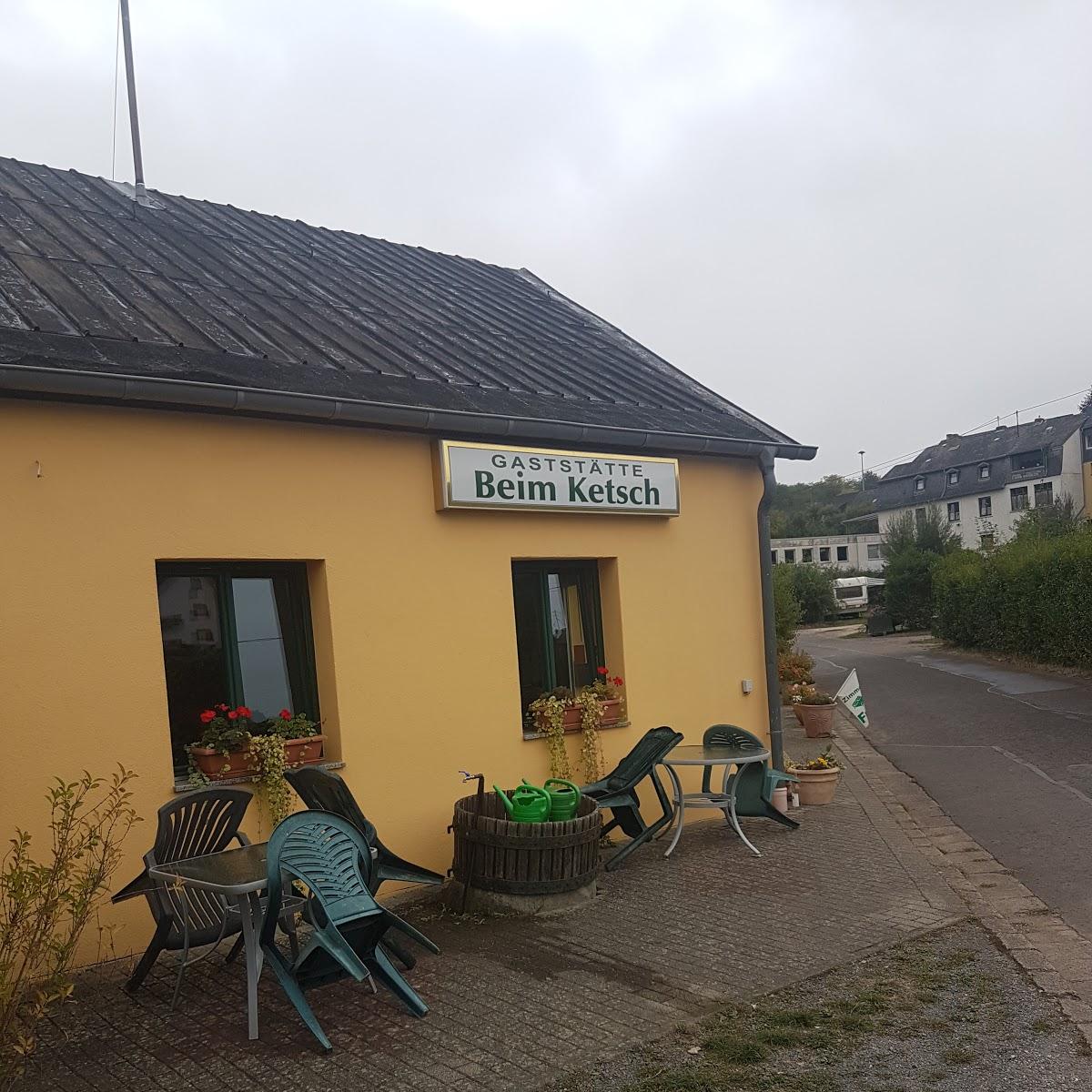 Restaurant "Gaststätte  Beim Ketsch " in Neumagen-Dhron