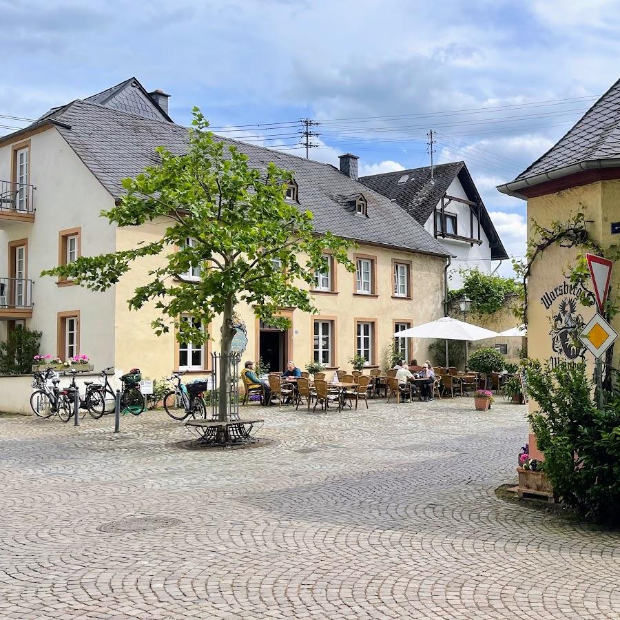 Restaurant "WEINGUT und GÄSTEHAUS Warsberger Weinhof" in Neumagen-Dhron