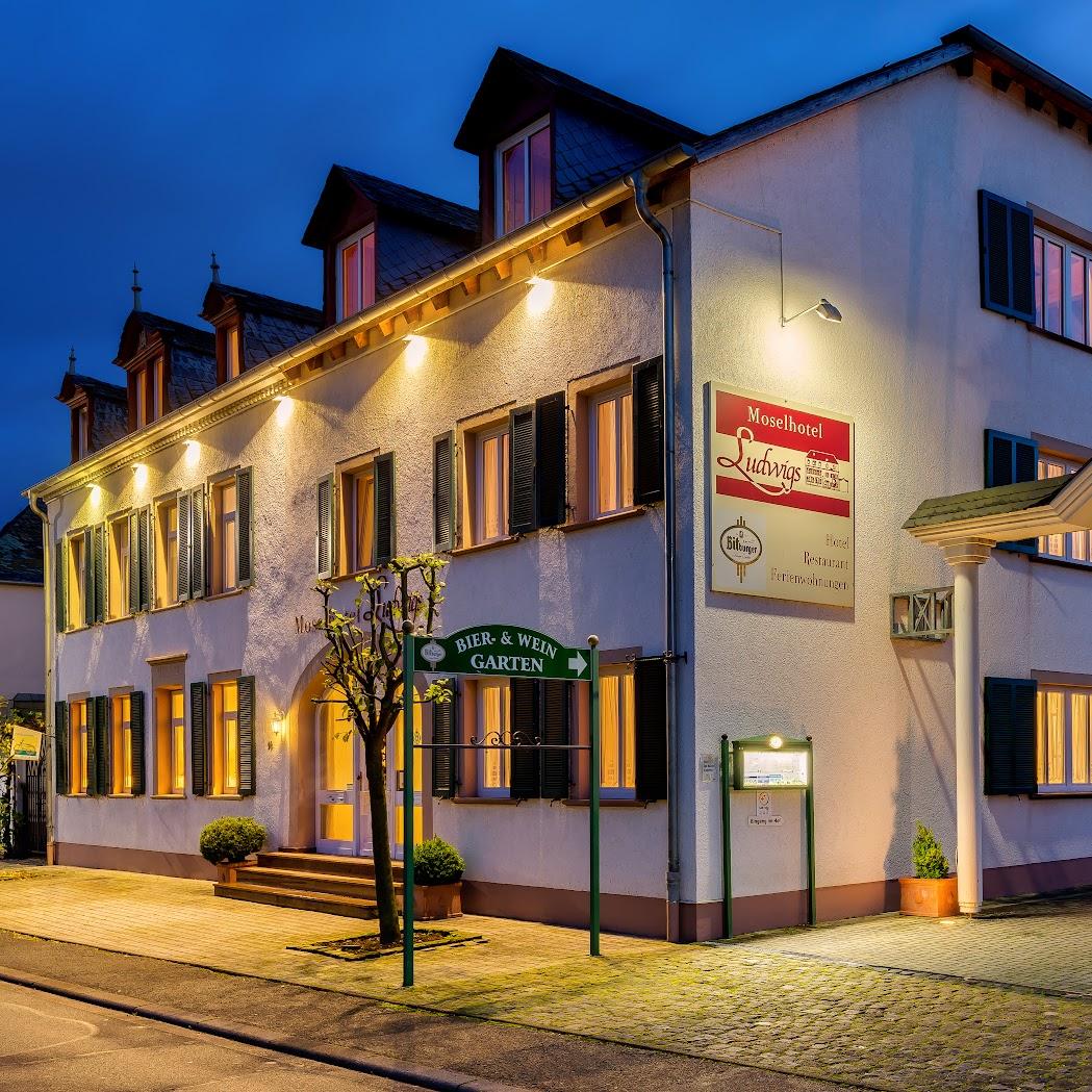 Restaurant "Moselhotel Ludwigs" in Köwerich