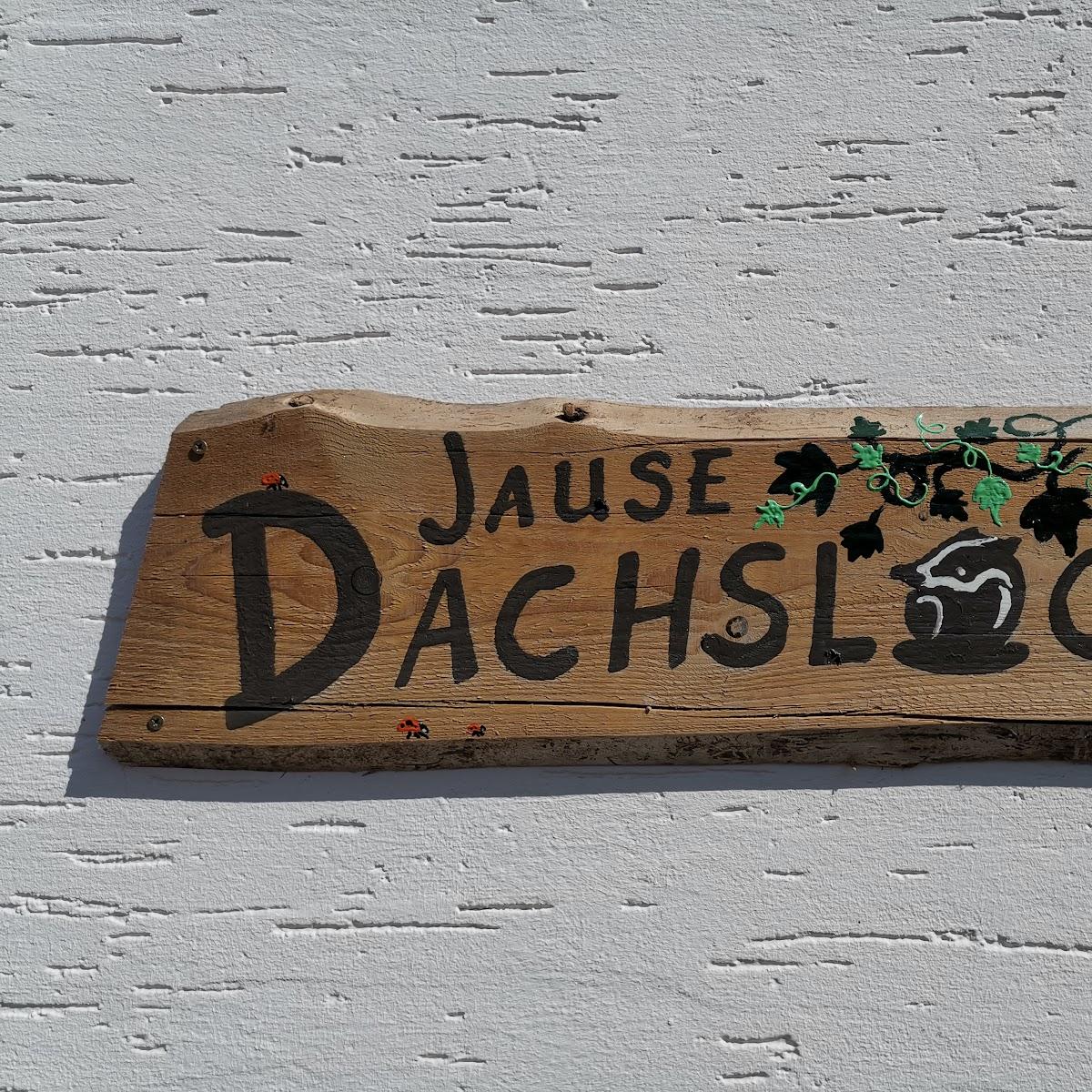 Restaurant "Caffee und Pension Dachsloch" in Bad Berleburg