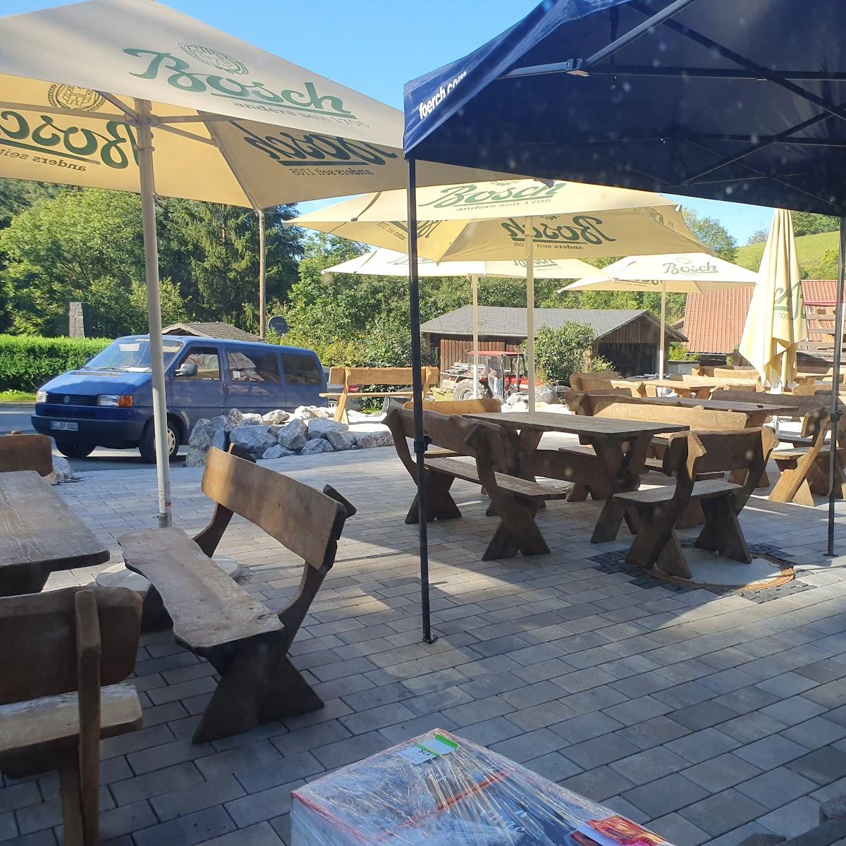 Restaurant "Jause Dachsloch" in Bad Berleburg