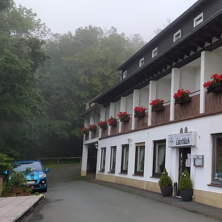 Restaurant "Hotel Ederblick" in Battenberg (Eder)