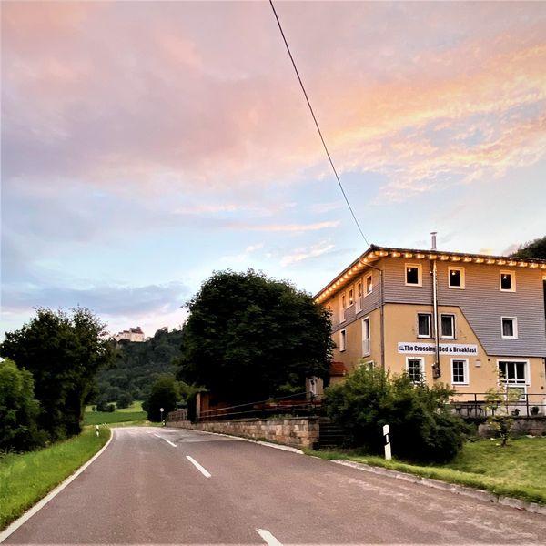 Restaurant "The-Crossing- Bed & Breakfast" in Beuron