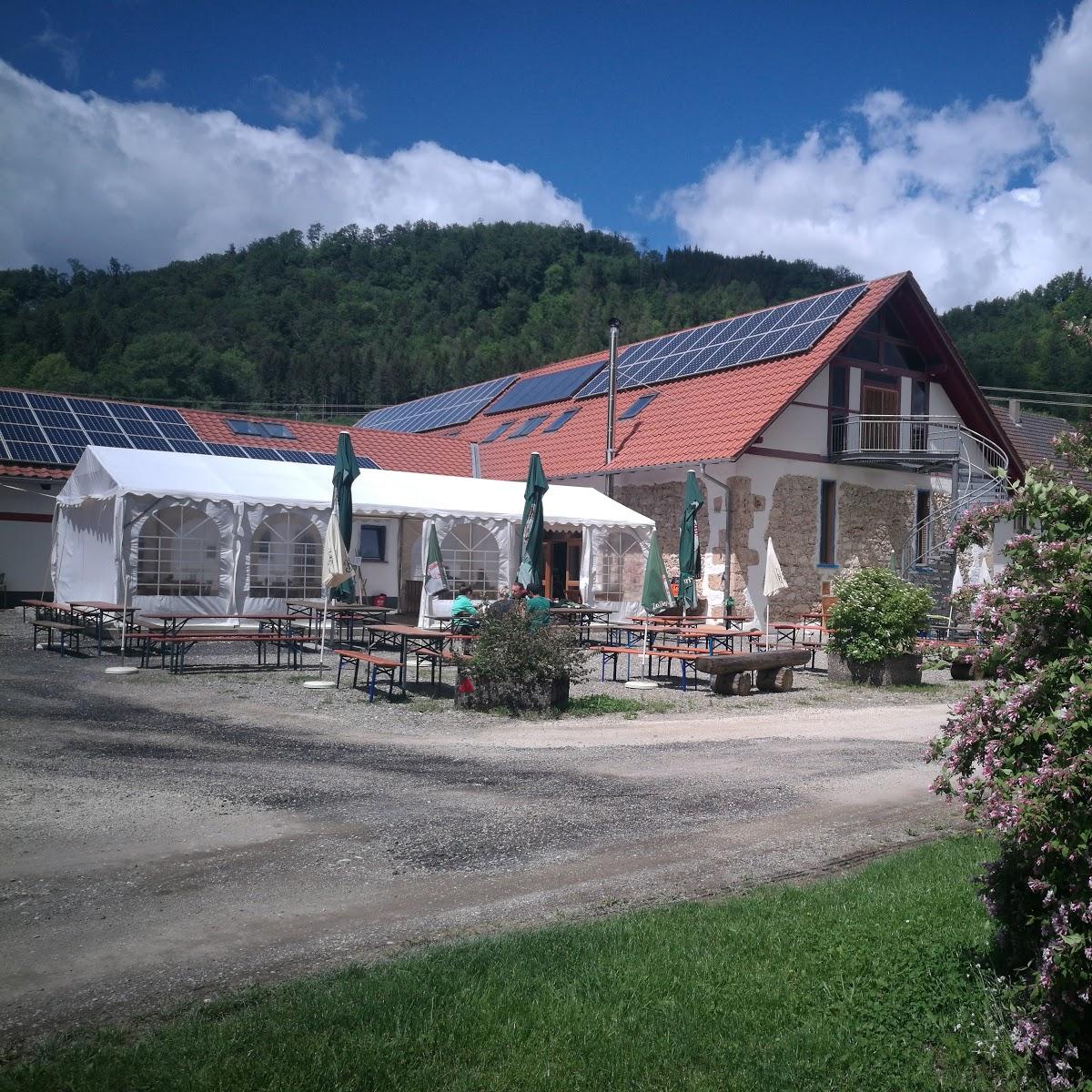 Restaurant "Der Talhof" in Beuron