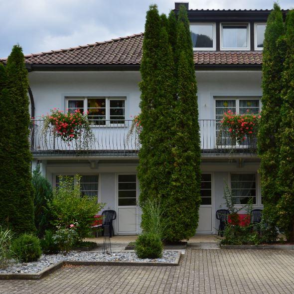 Restaurant "Gästehaus Schönwälder" in Beuron