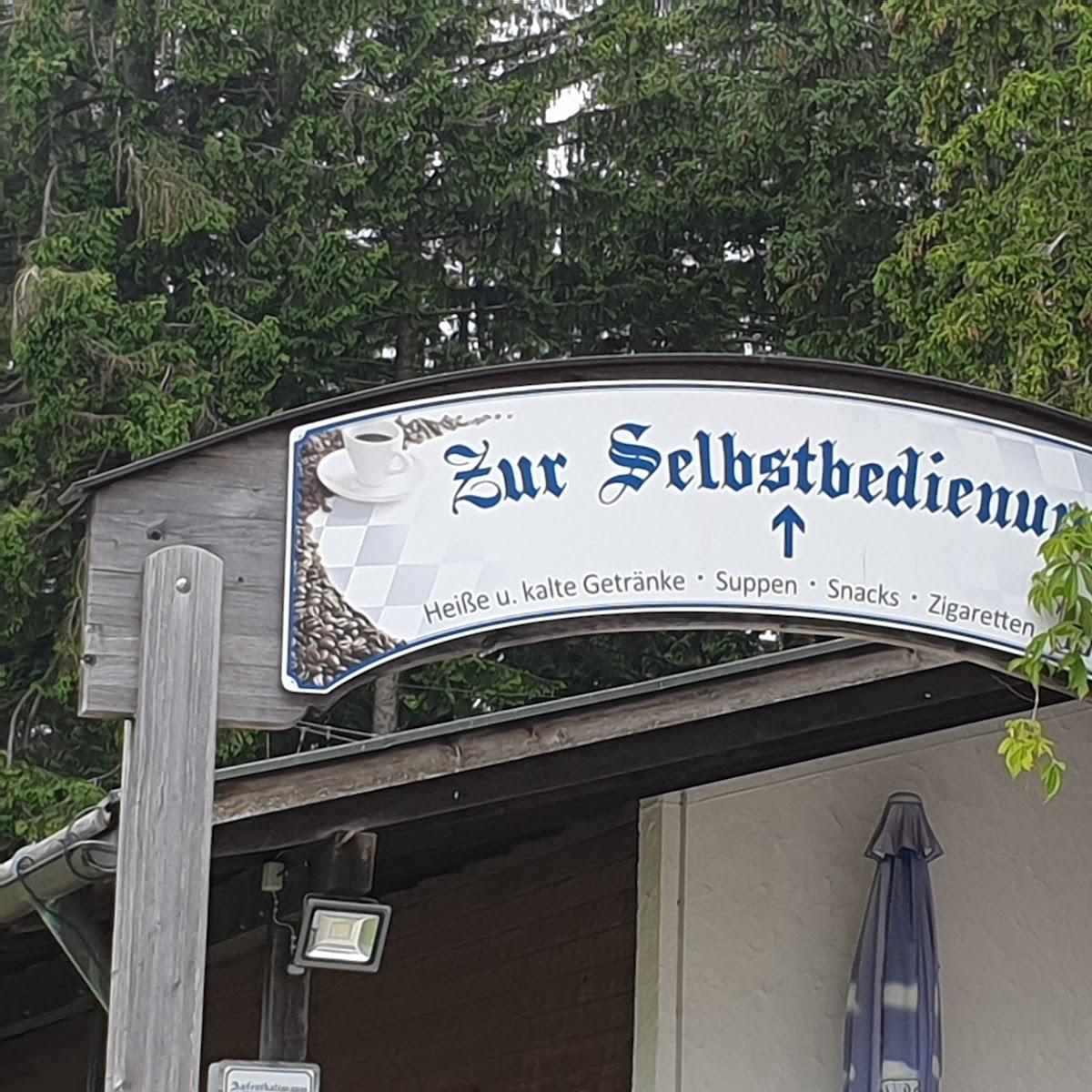 Restaurant "Berggasthof Blomberghaus" in Wackersberg
