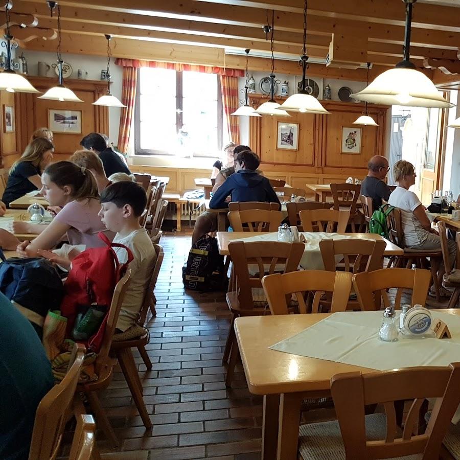 Restaurant "Berggasthof Blomberghaus" in Wackersberg