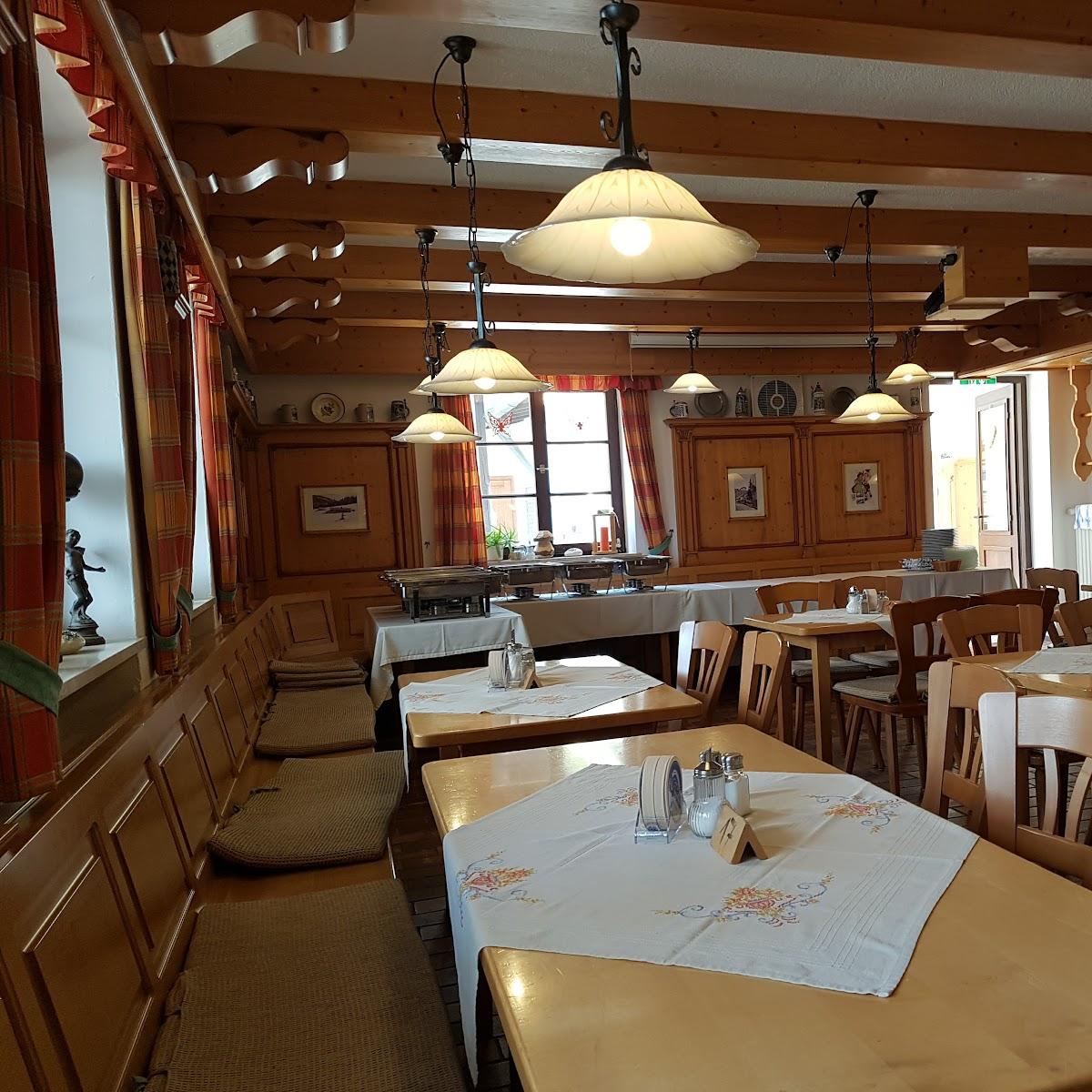 Restaurant "Berggasthof Blomberghaus" in Wackersberg