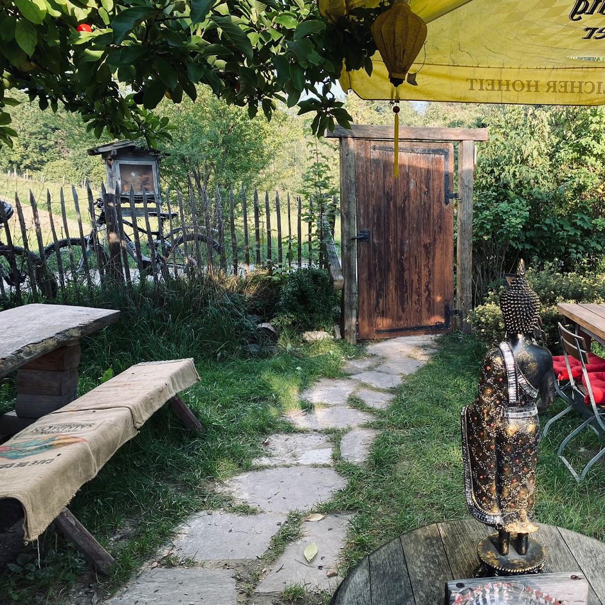 Restaurant "DingDong Gartenlokal" in Wackersberg