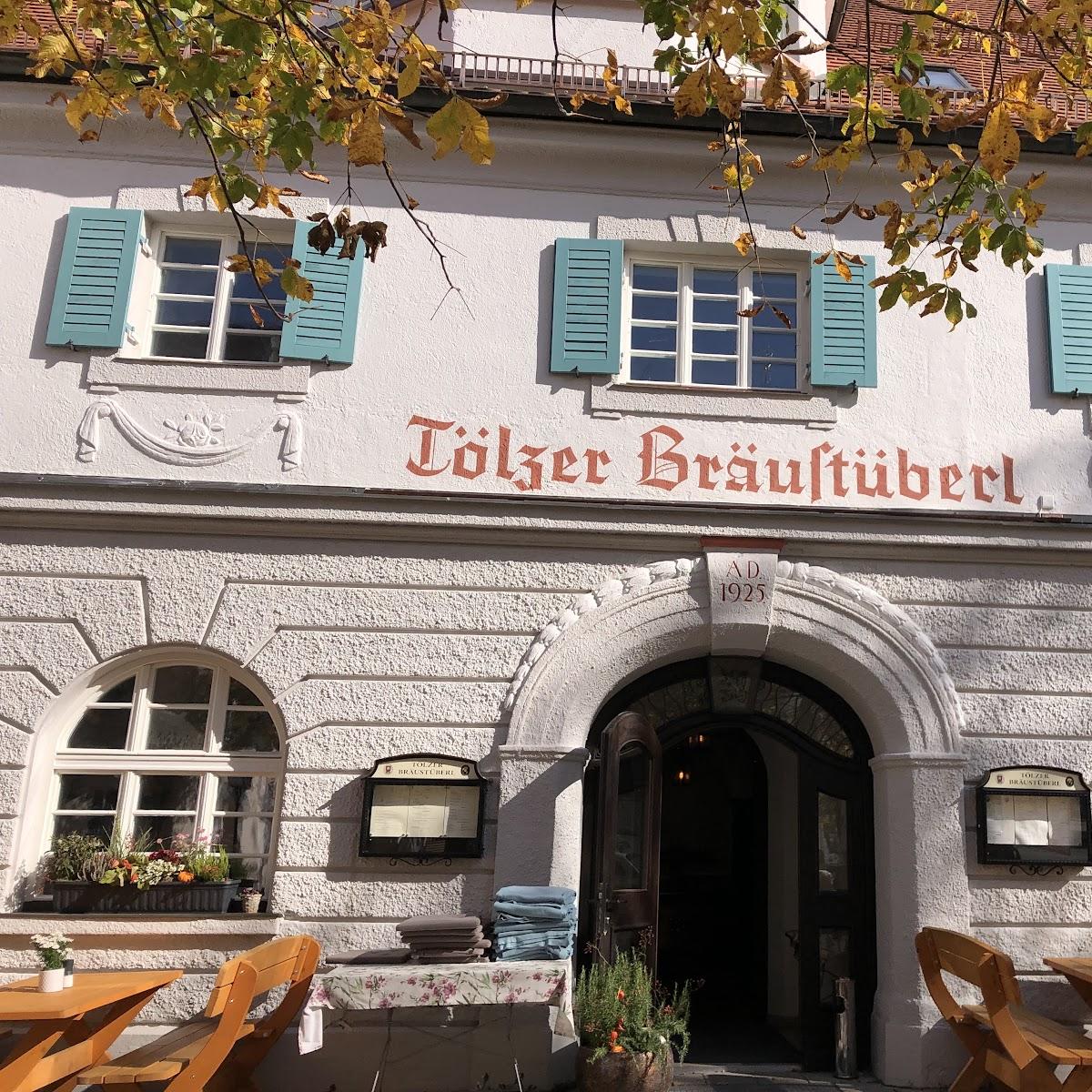 Restaurant "Tölzer Bräustüberl" in Bad Tölz