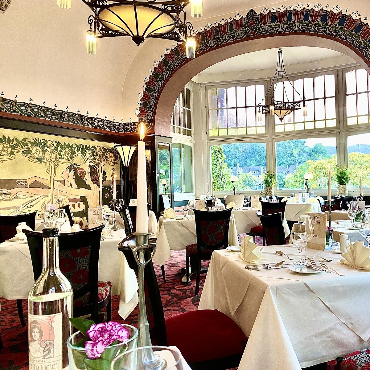 Restaurant "Belle Epoque" in Traben-Trarbach